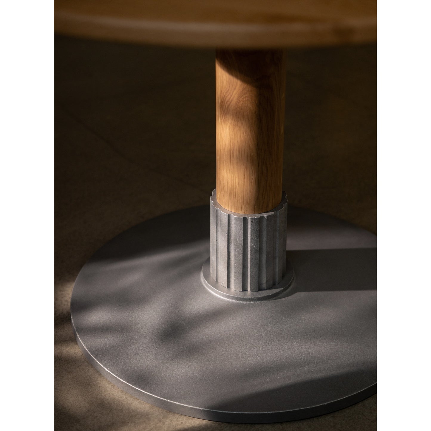 Tock Table Square - Oak