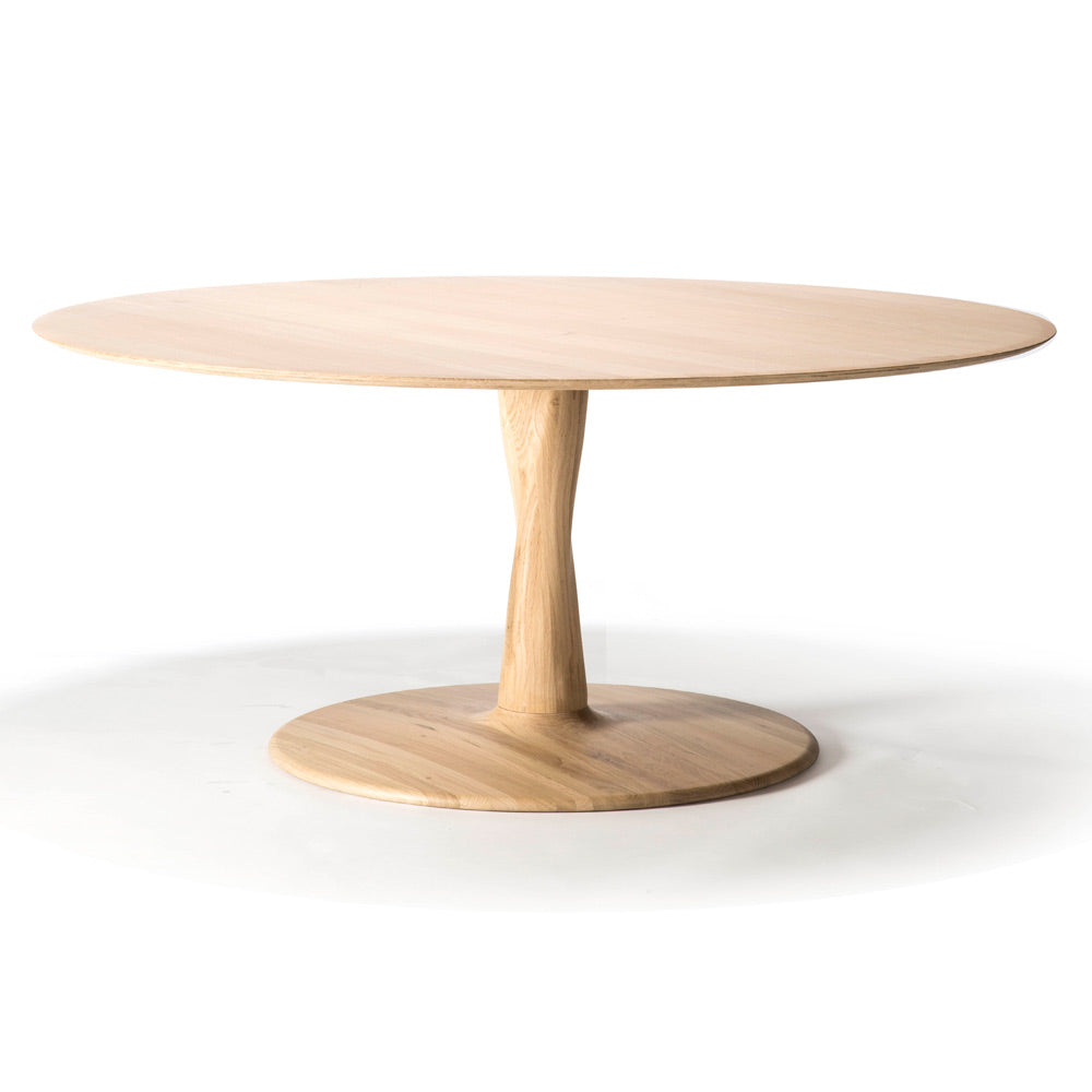 Torsion Dining Table - Oak