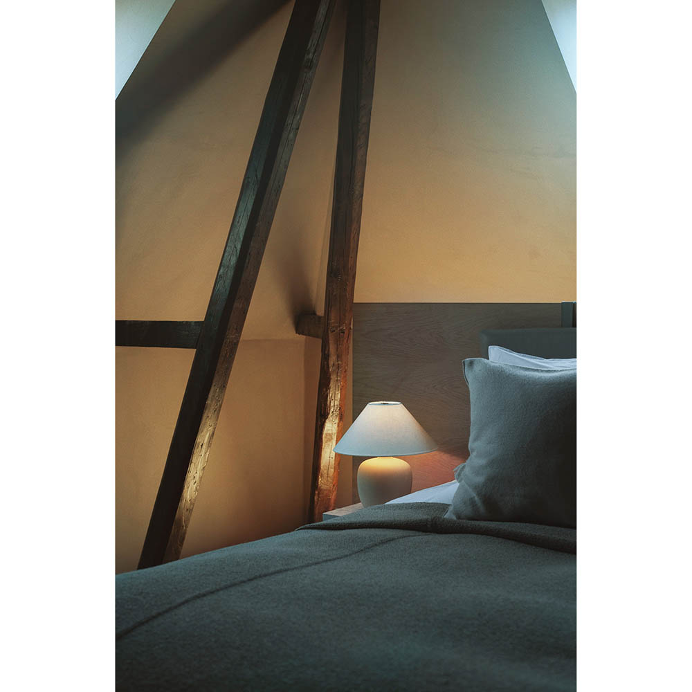 Torso Table Lamp - Sand