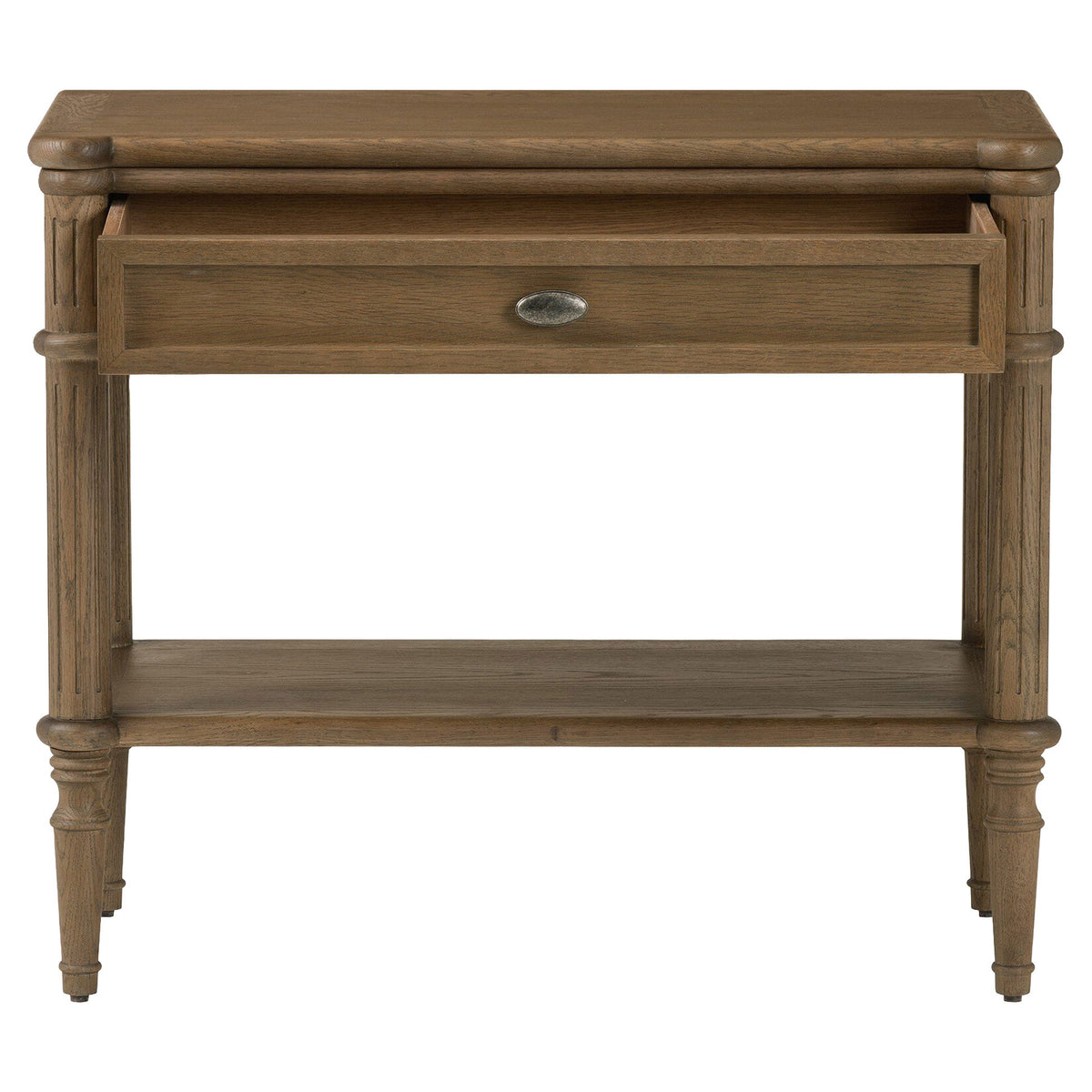 Toulouse Nightstand - Toasted Oak
