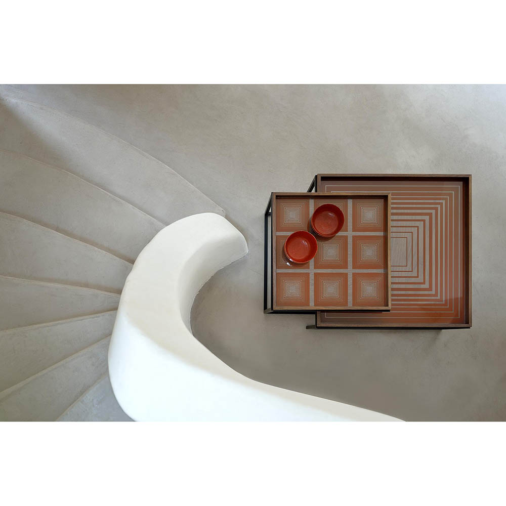 Tray Coffee Table Set - Square, Small and Large