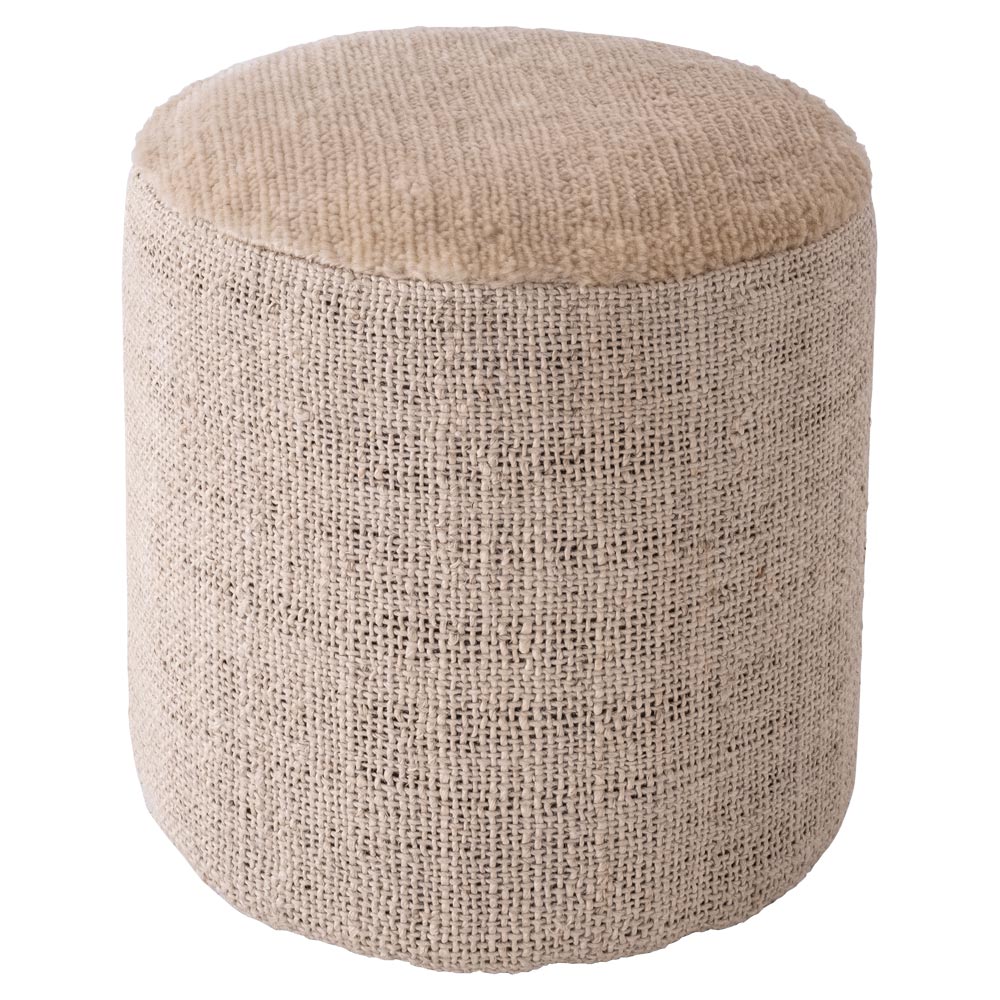 Tres Persian Pouf