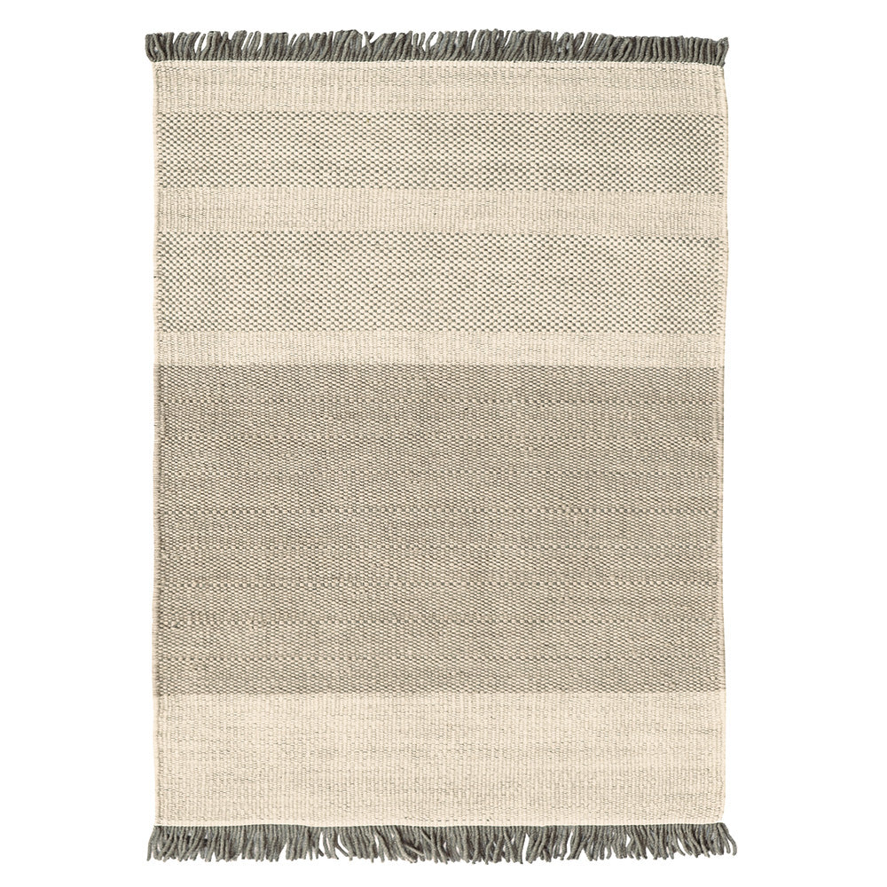 Tres Stripes Rug - Pearl