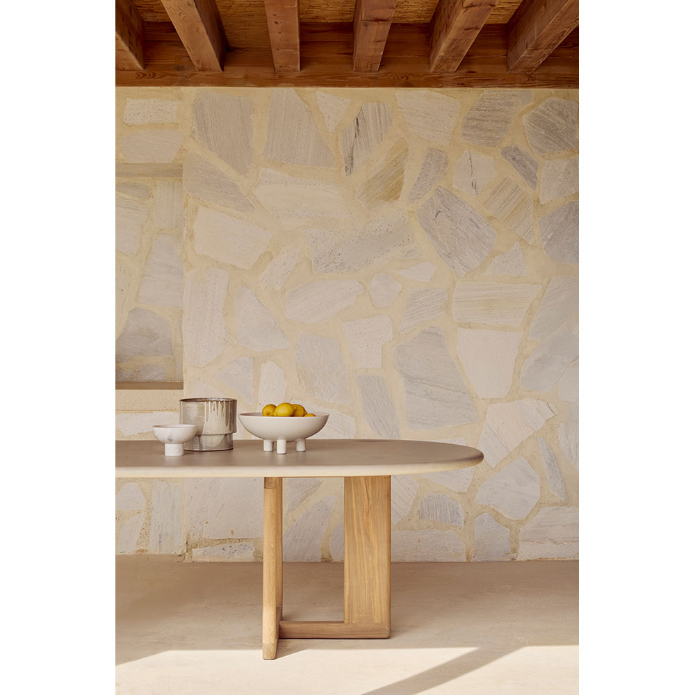 Trestle Outdoor Dining Table