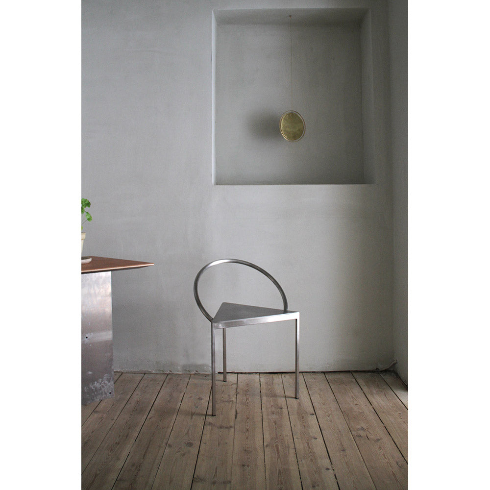 Triangolo Chair - Stainless Steel