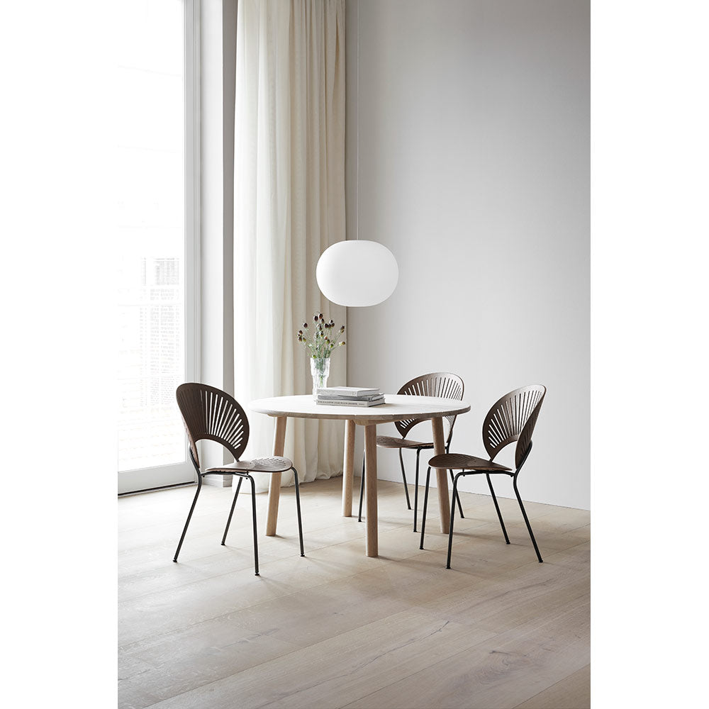 Trinidad Dining Chair - Black Ash