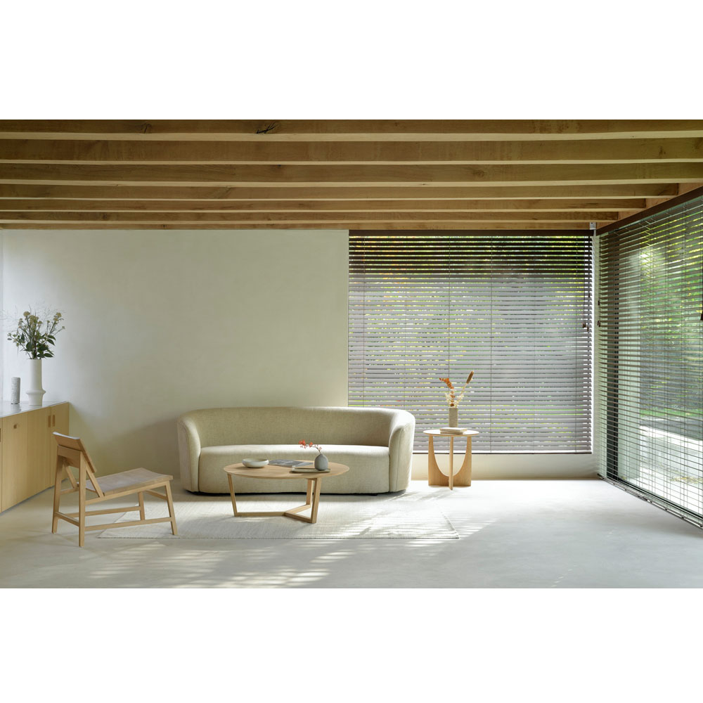 Tripod Coffee Table - Oak