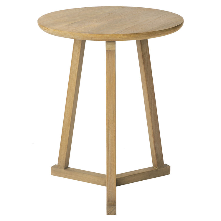 Tripod Side Table - Oak