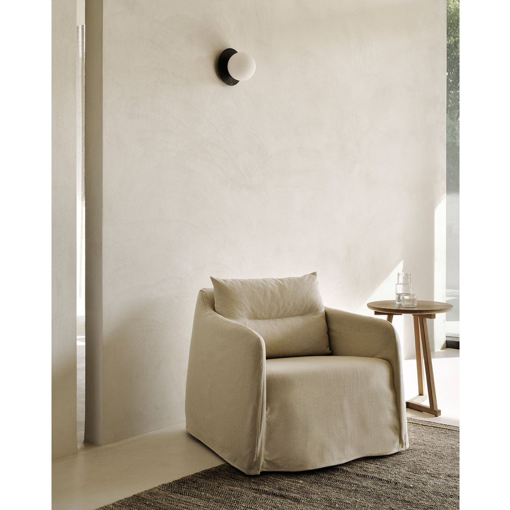 Tripod Side Table - Teak