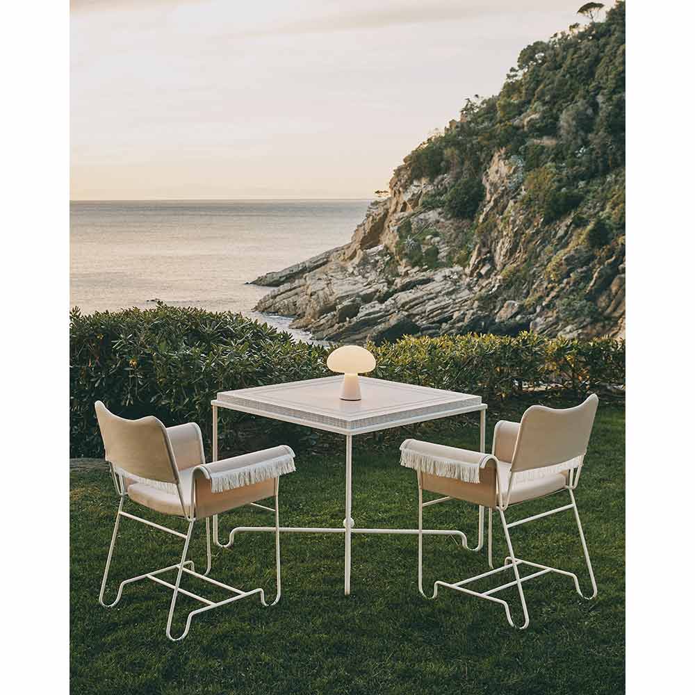 Tropique Dining Table - White