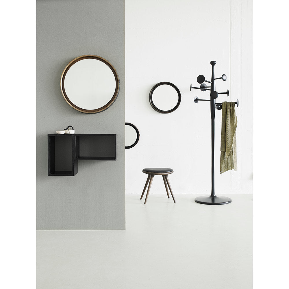 Trumpet Coat Stand - Black