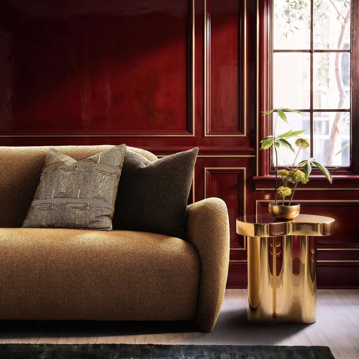 Tucci Fabric Sofa