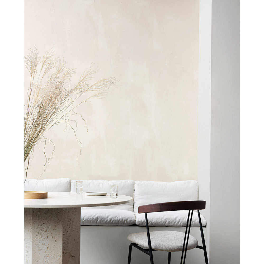 Violin Seat Upholstered Dining Chair - Wood Backrest