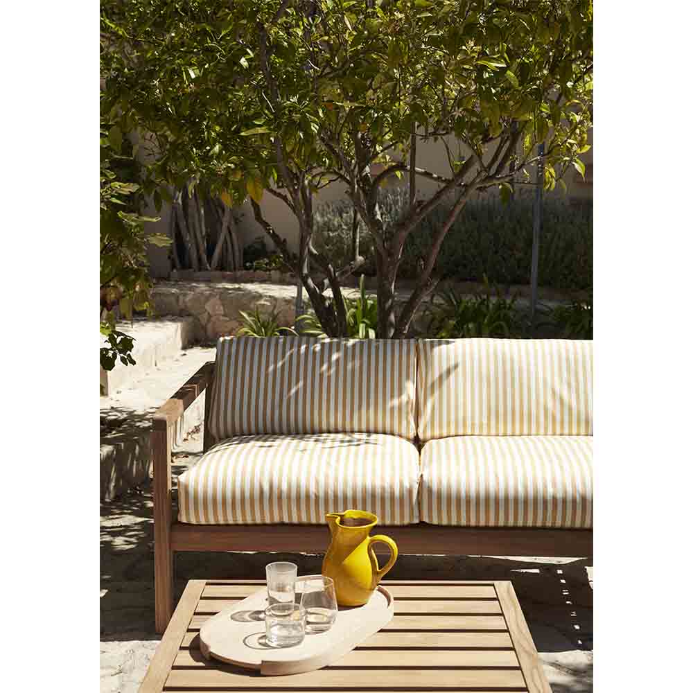 Virkelyst Outdoor 2 Seater Sofa - Ash