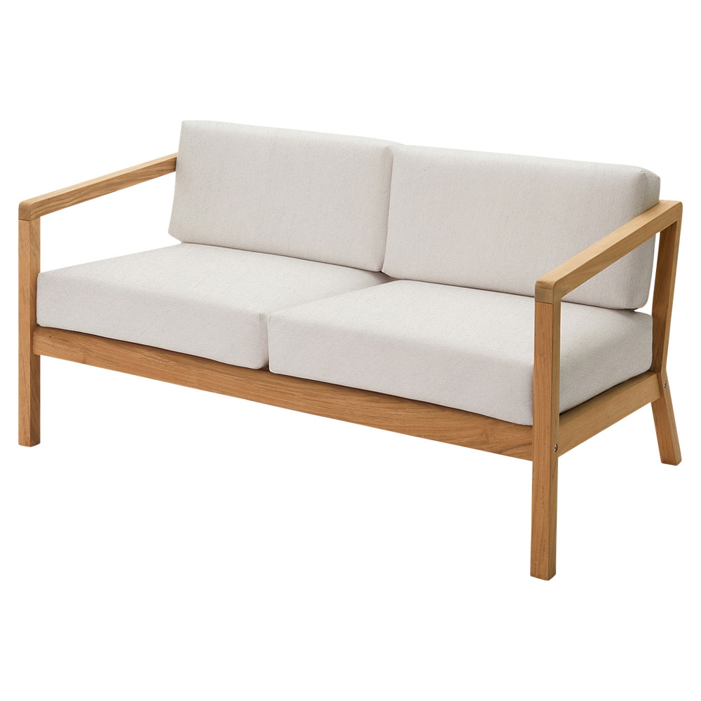 Virkelyst Outdoor 2 Seater Sofa - Papyrus