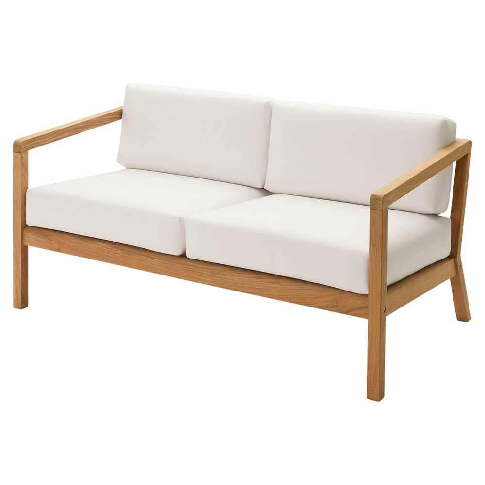 Virkelyst Outdoor 2 Seater Sofa - White