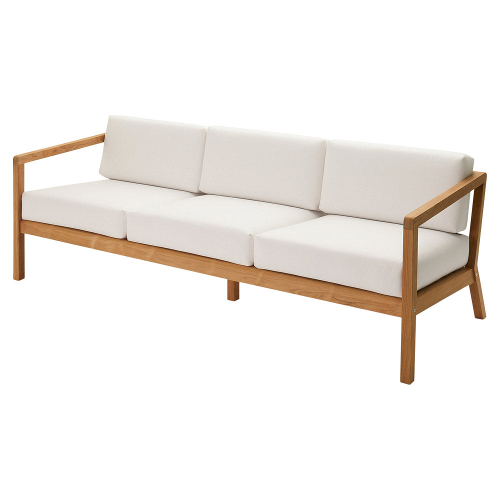 Virkelyst Outdoor 3 Seater Sofa - White