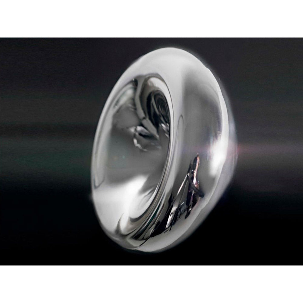Void Large Pendant - Steel