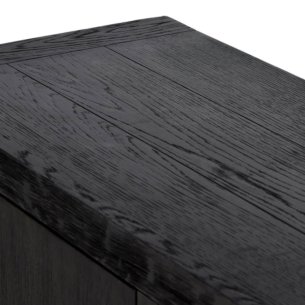 Warby Sideboard - Worn Black Oak