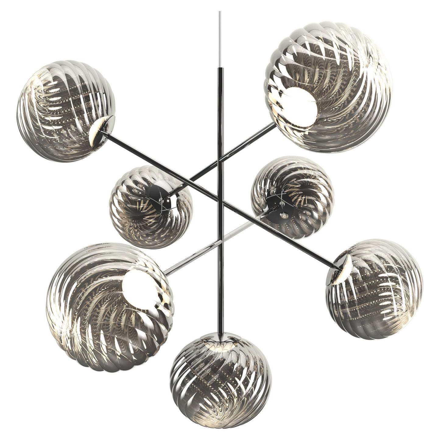Whirl Large Chandelier