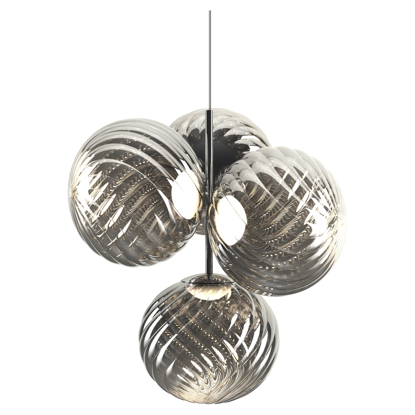 Whirl Small Chandelier