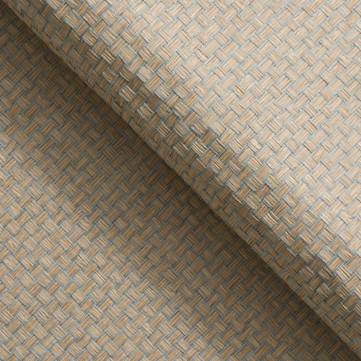 Wide Stranded Boxweave Paperweave Wallpaper