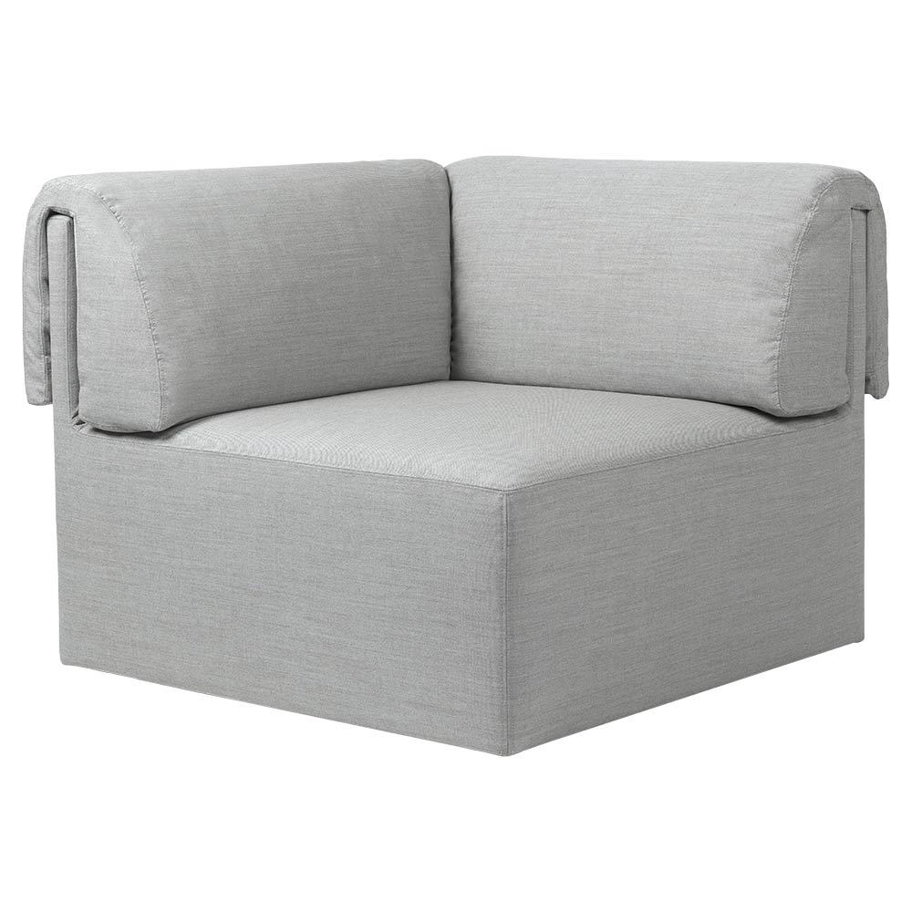 Wonder Modular Sofa - Corner, Light Gray