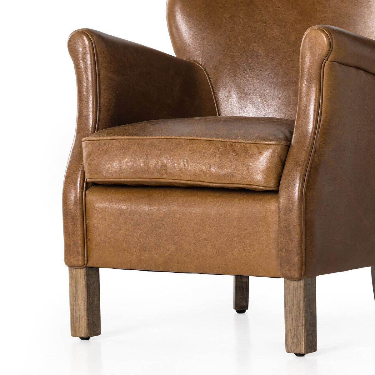 Wycliffe Chair - Vintage Soft Camel