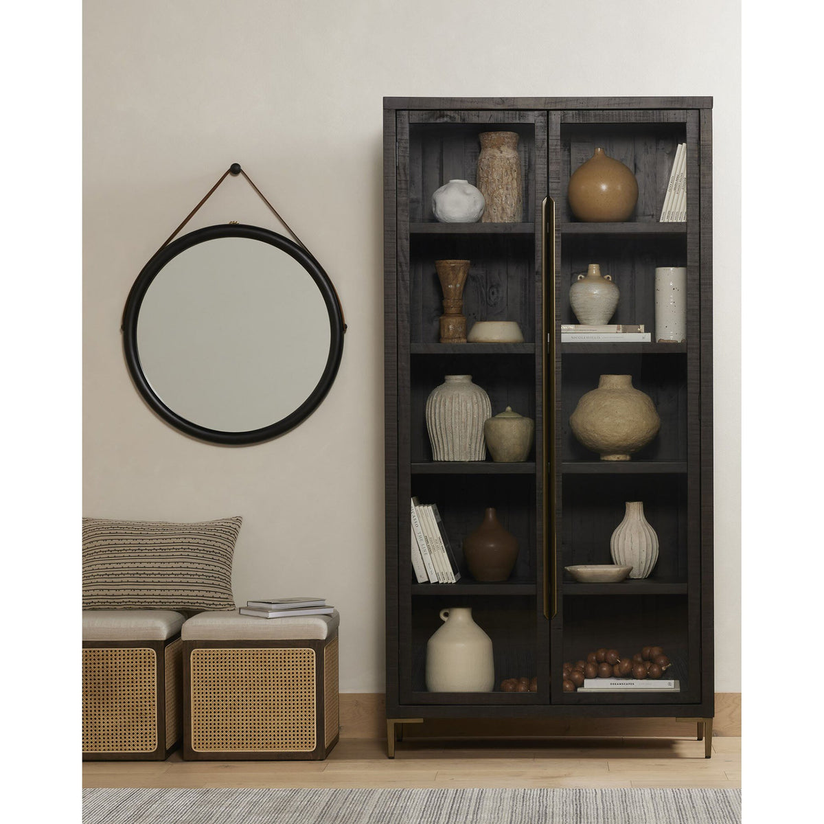 Wyeth Cabinet - Dark Carbon