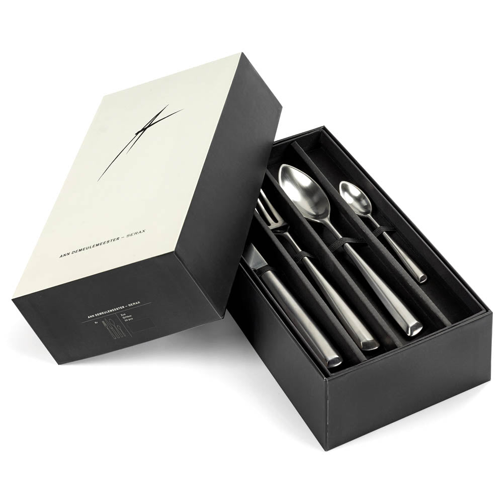 Zoe Flatware 24pc Set - Matte