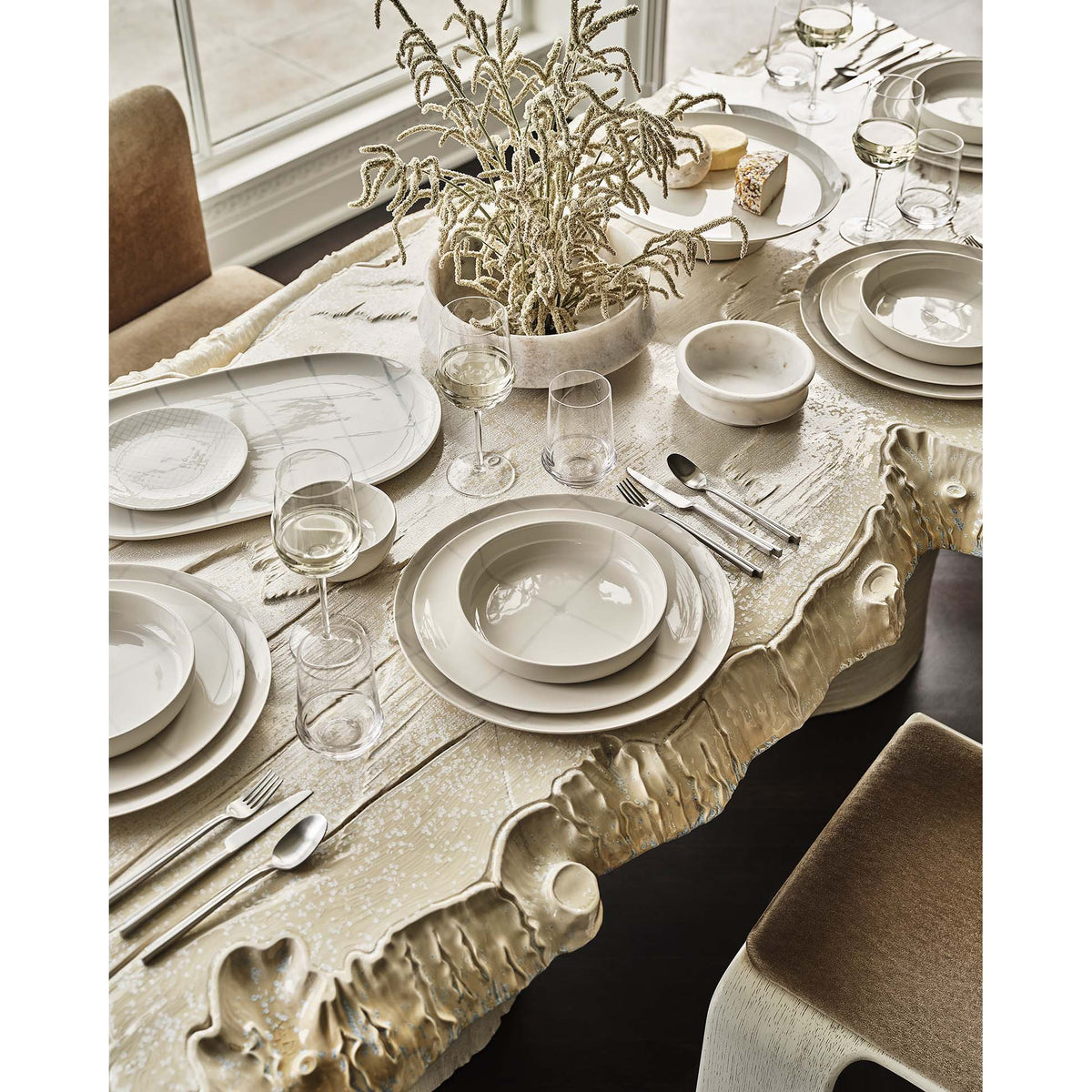 Zuma Salt Cake Stand