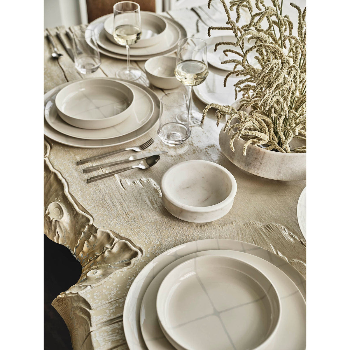Zuma Salt High Plate Set of 4 - Medium