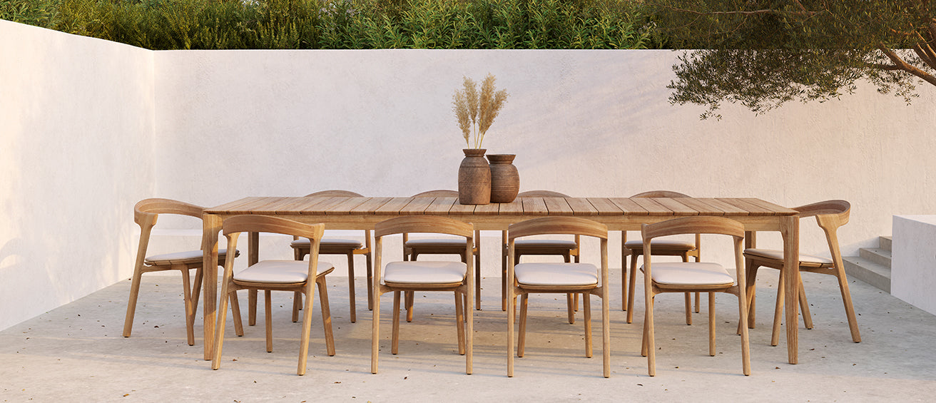 Nature Rouse Ethnicraft Outdoor Furniture: Timeless Design Rooted in Nature – Rouse Home