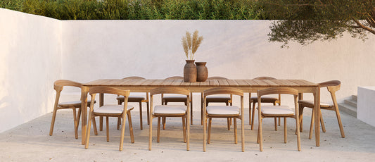 Ethnicraft Outdoor Furniture: Timeless Design Rooted in Nature