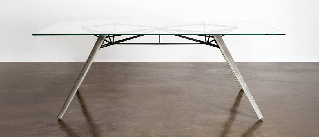 Dining Tables with Industrial Details