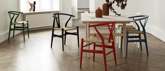 Hans J. Wegner’s CH24 Wishbone Chair: The Icon of Danish Modern Design