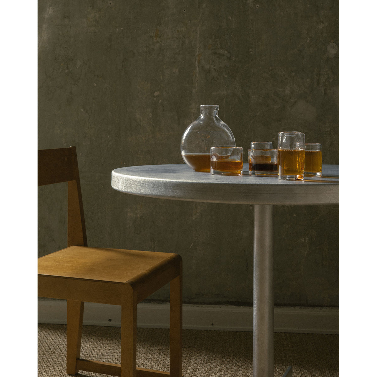 0405 Bottle - Clear, Round