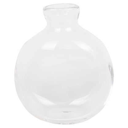 0405 Bottle - Clear, Round