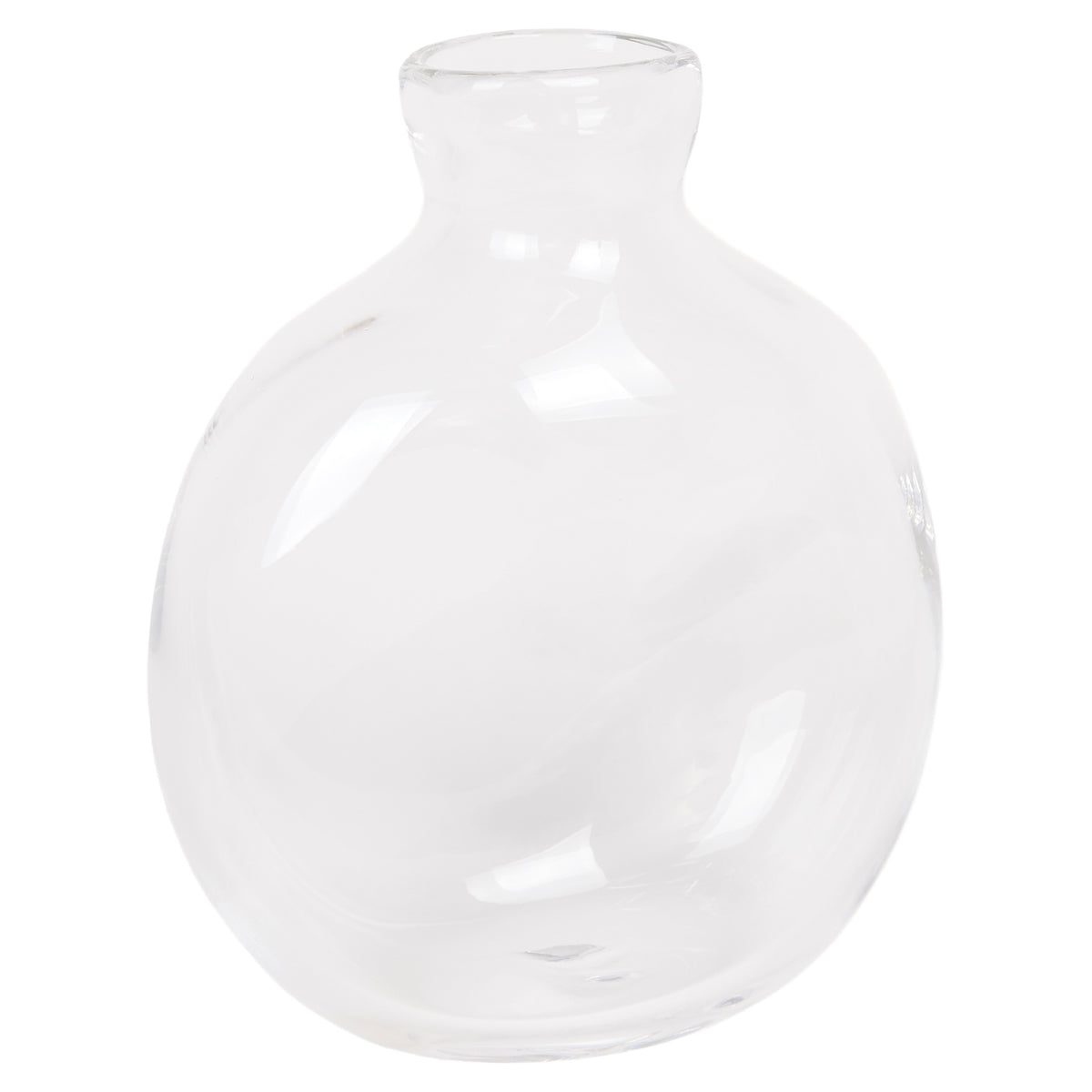 0405 Bottle - Clear, Round