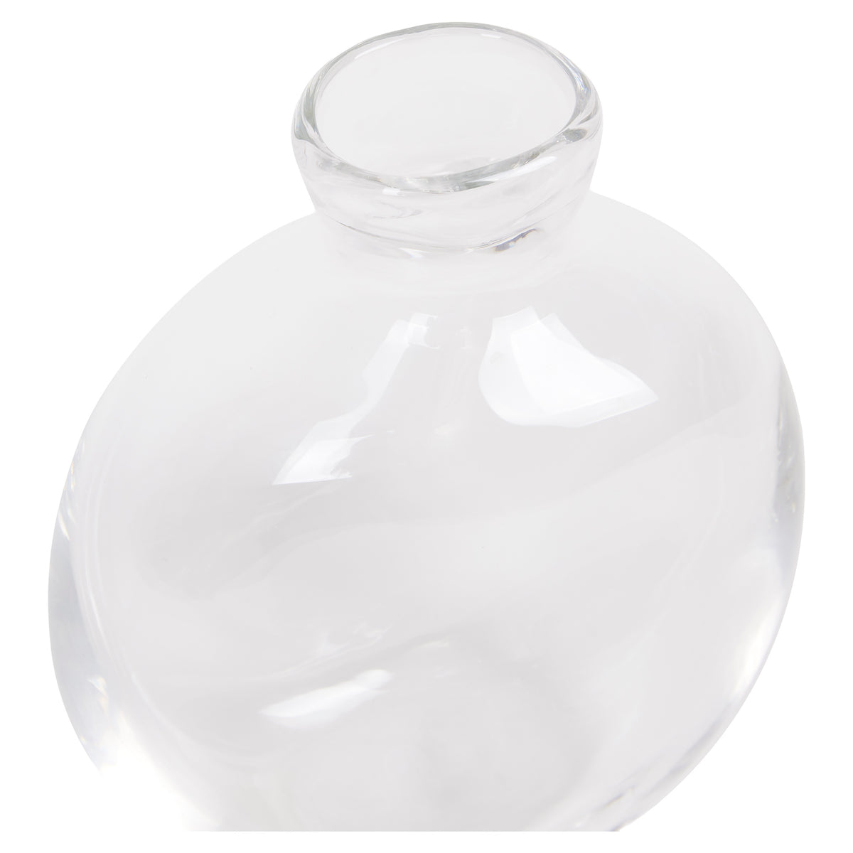 0405 Bottle - Clear, Round
