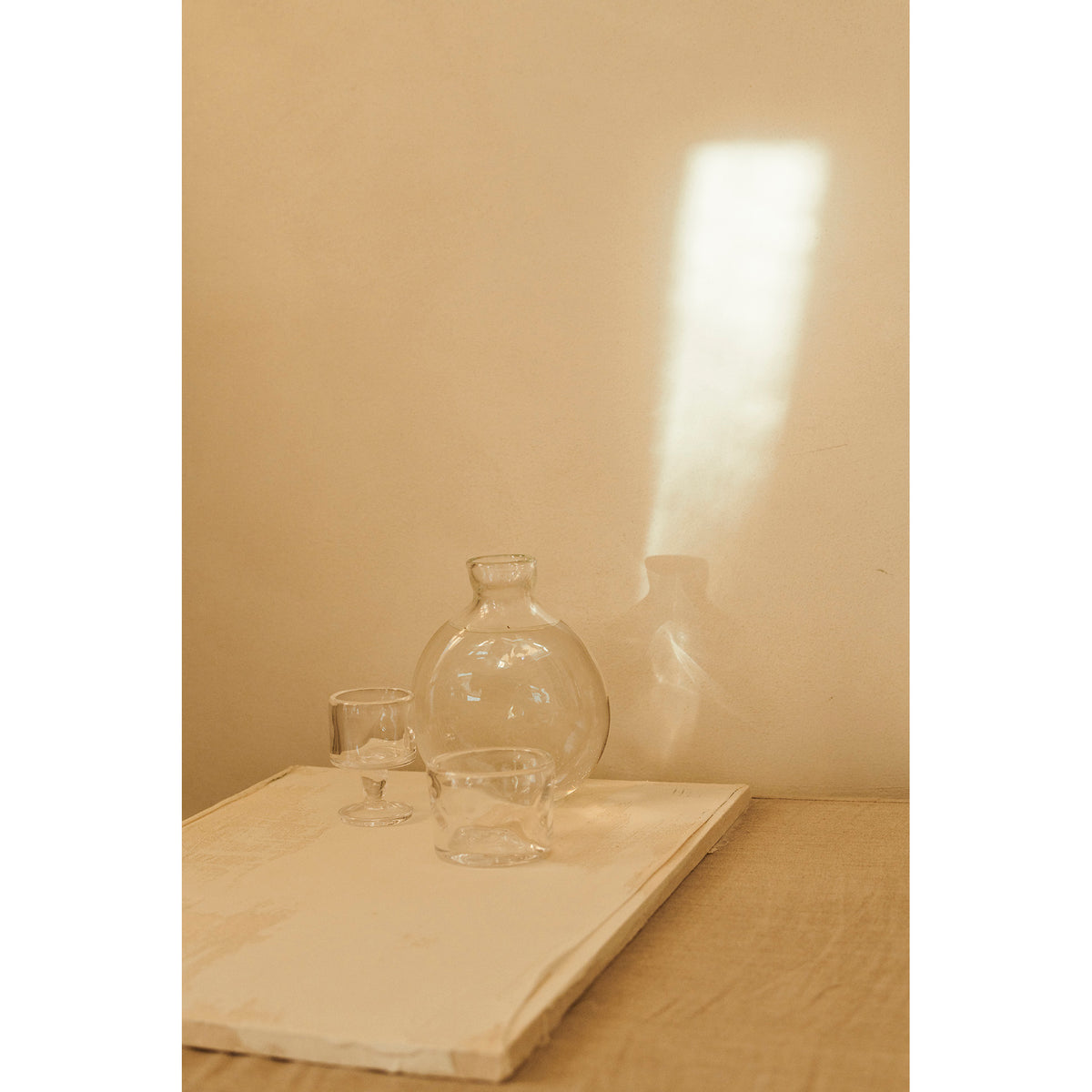 0405 Bottle - Clear, Round