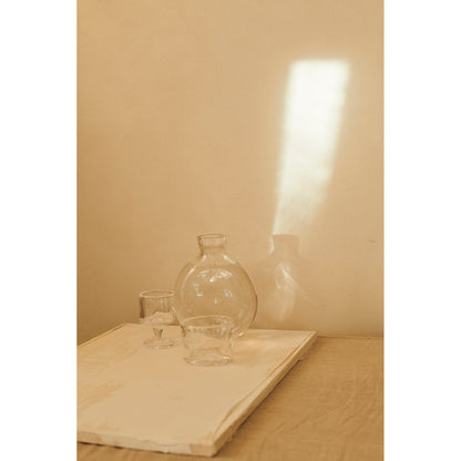 0405 Bottle - Clear, Round