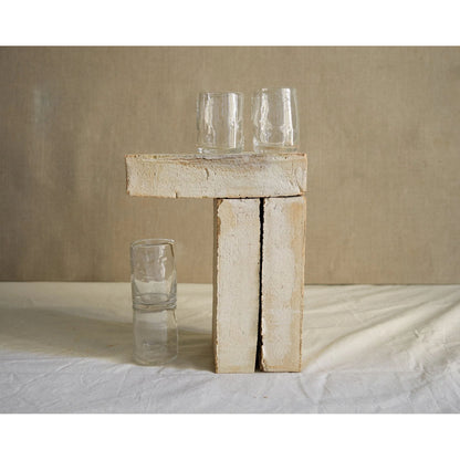 0405 Glass Set of Four - Clear, Small