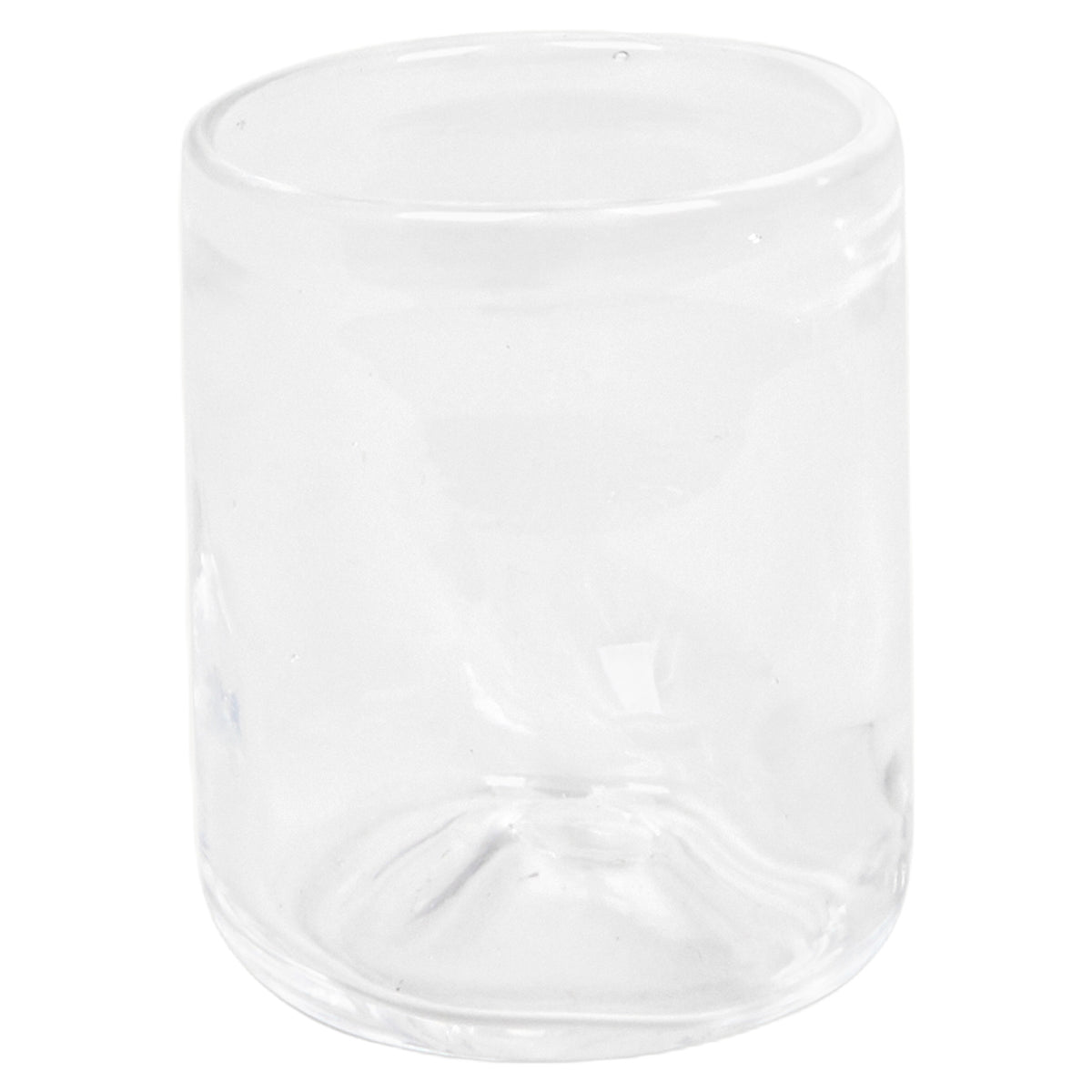 0405 Glass Set of Four - Clear, Small