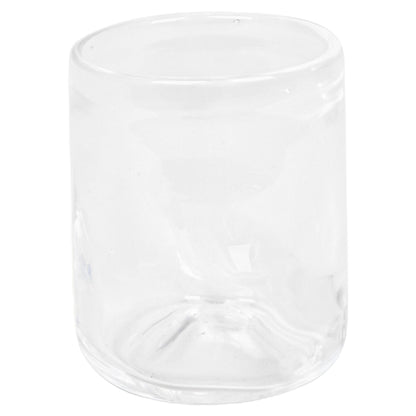 0405 Glass Set of Four - Clear, Small