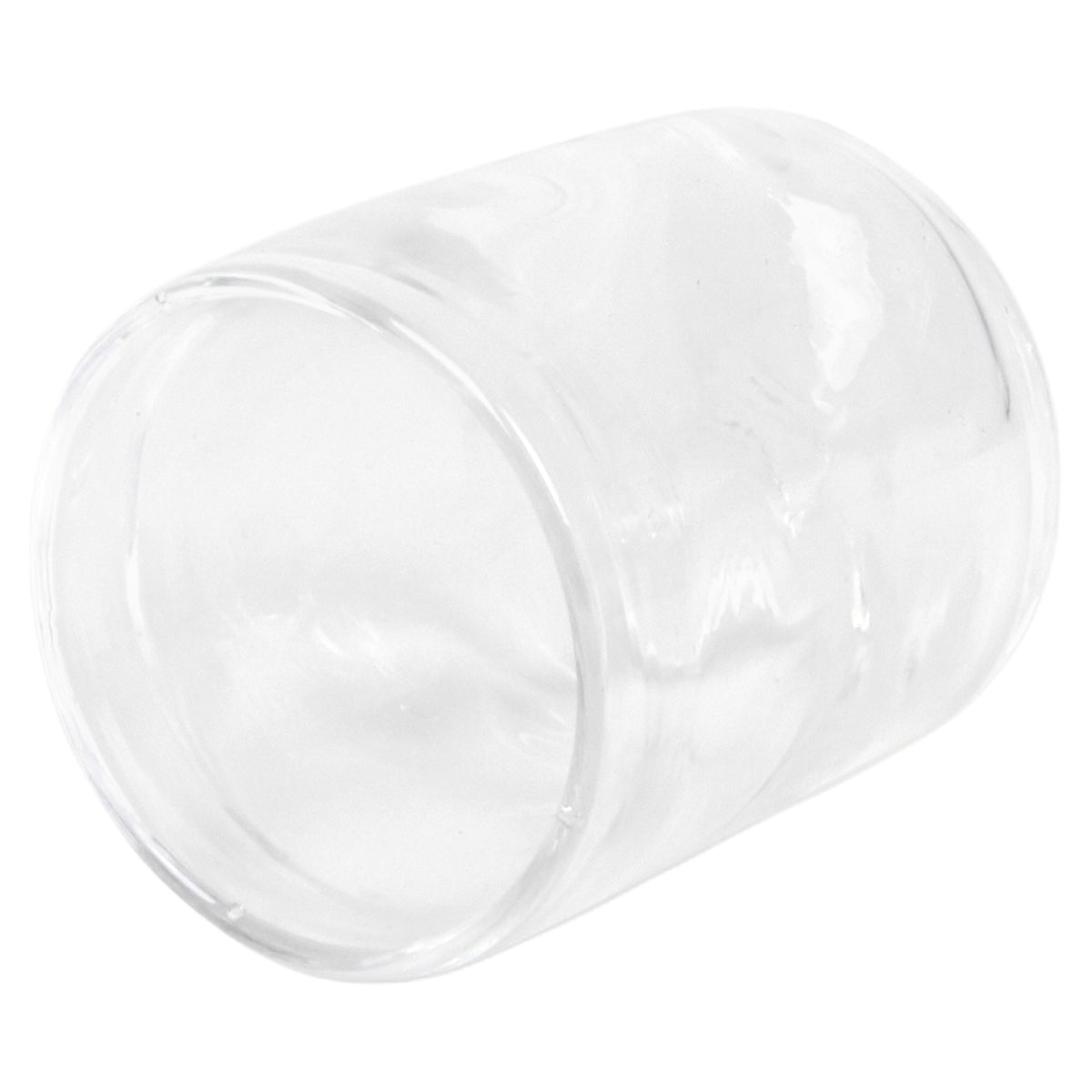 0405 Glass Set of Four - Clear, Small