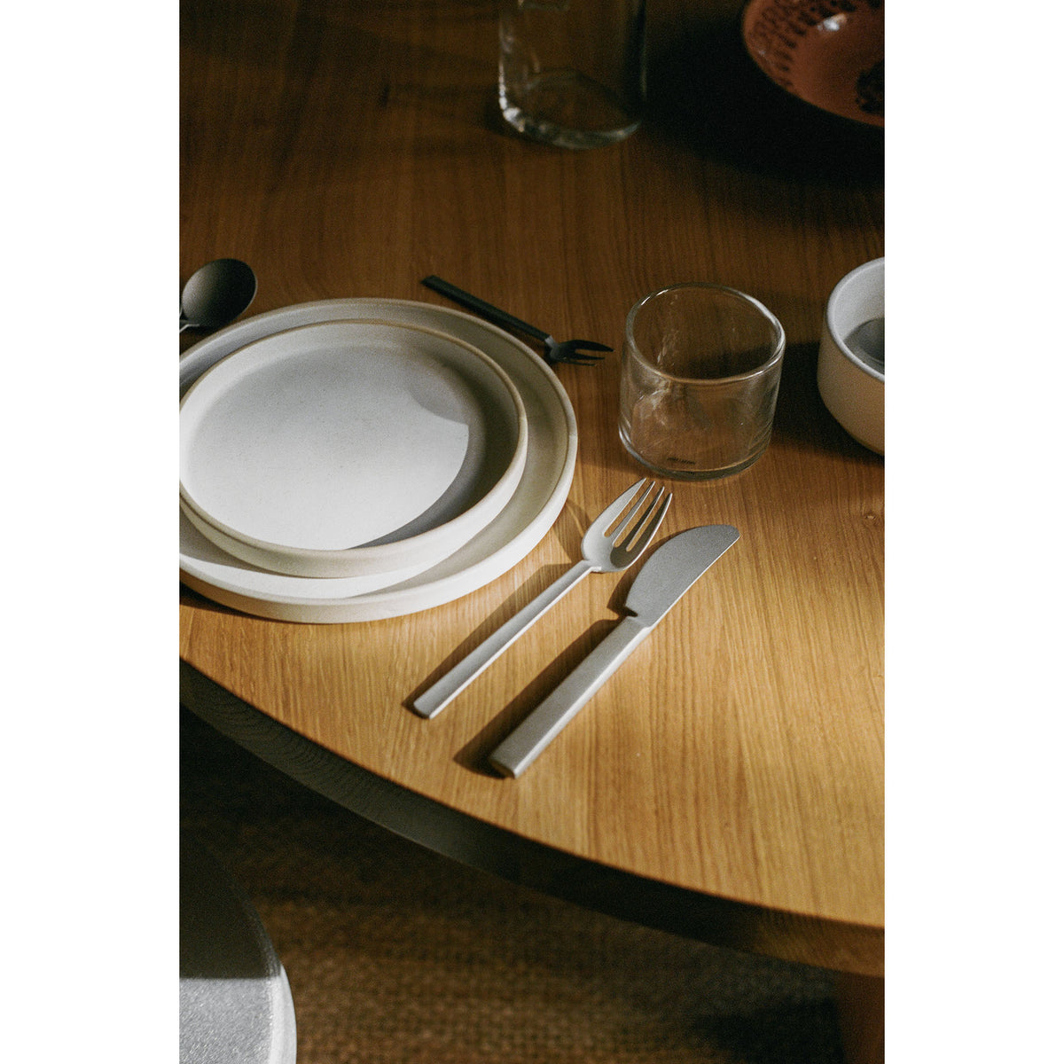 0405 Glass Set of Four - Clear, Wide