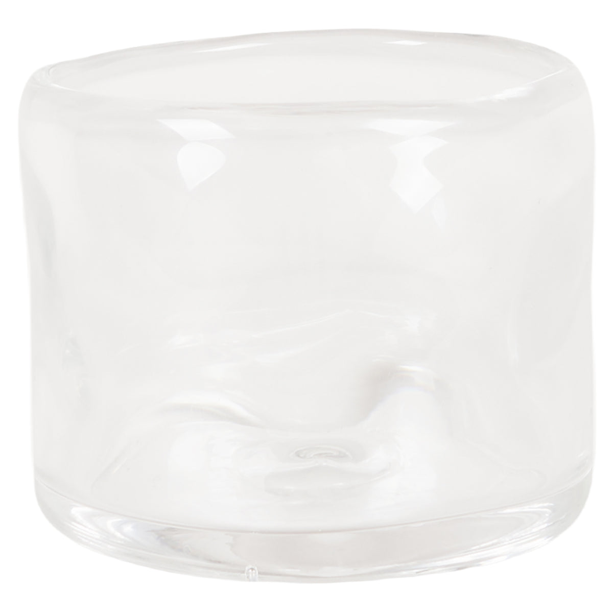 0405 Glass Set of Four - Clear, Wide
