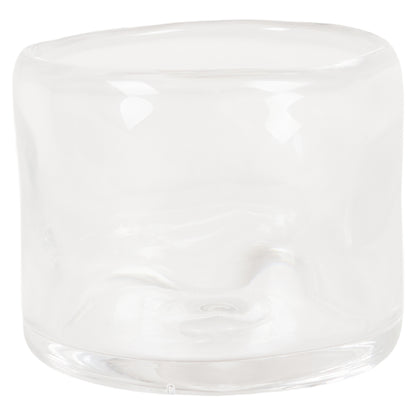 0405 Glass Set of Four - Clear, Wide