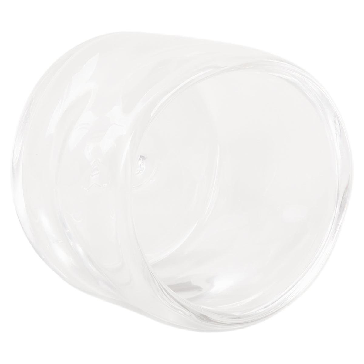 0405 Glass Set of Four - Clear, Wide